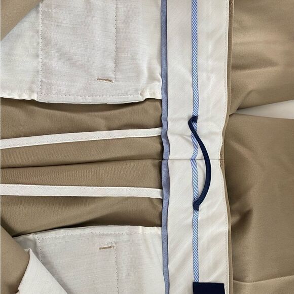 Lands’ End Classic Clothing Traditional Fit Tan Pants Chinos Size 40 - Picture 12 of 12